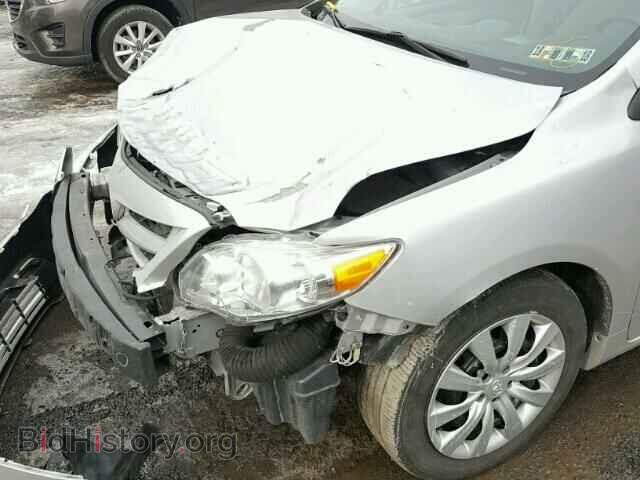 2012 TOYOTA COROLLA BA - VIN: 2T1BU4EEXCC887903 - Фото 9