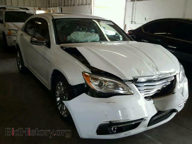 Photo 1C3BC2FG0BN569814 - CHRYSLER 200 2011