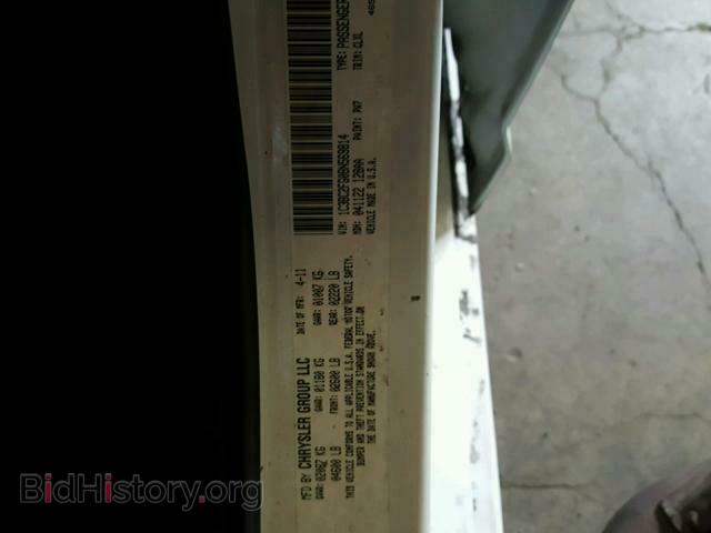 2011 CHRYSLER 200 - VIN: 1C3BC2FG0BN569814 - Фото 10