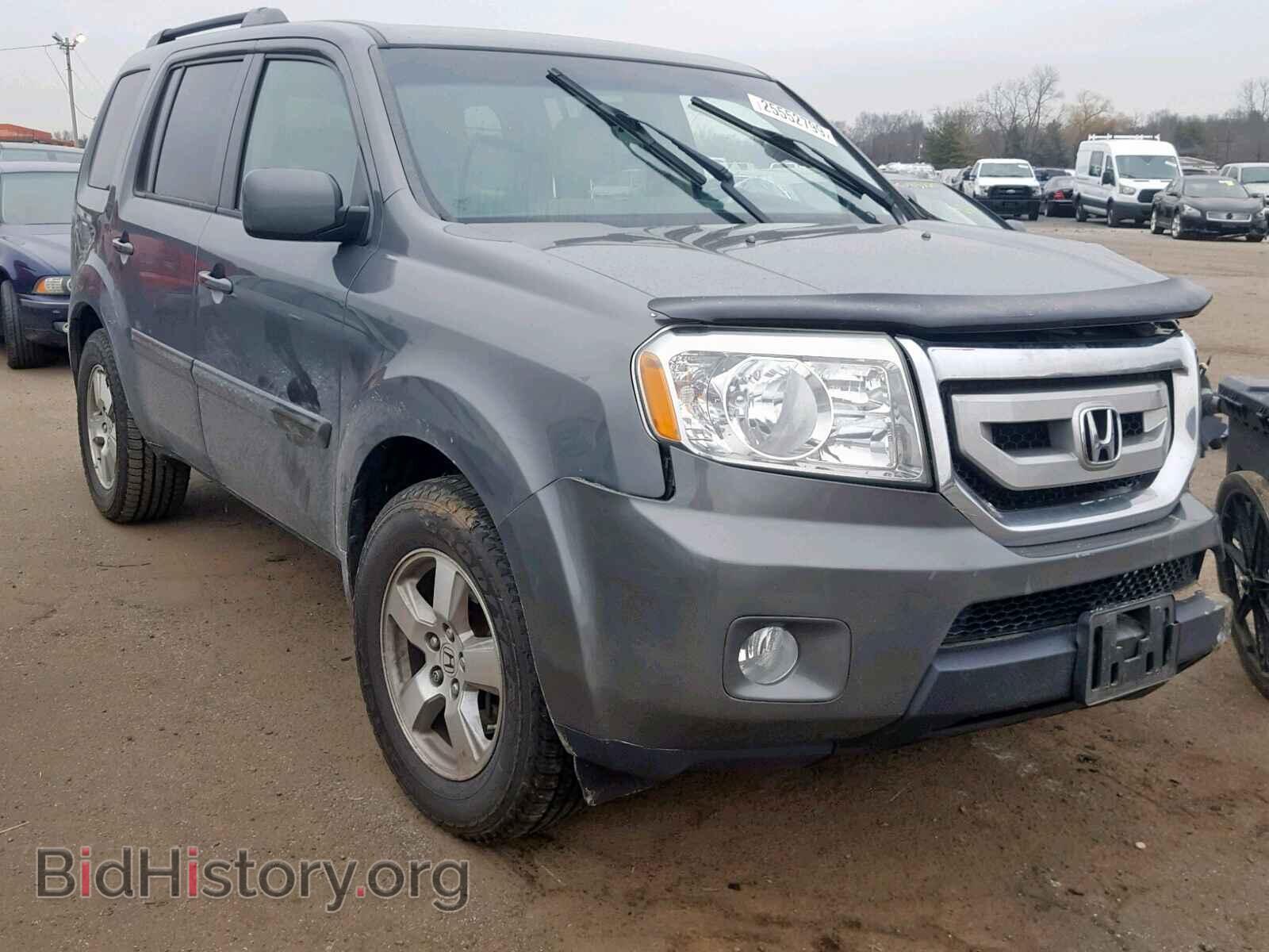 Фотография 5FNYF48489B025114 - HONDA PILOT EX 2009