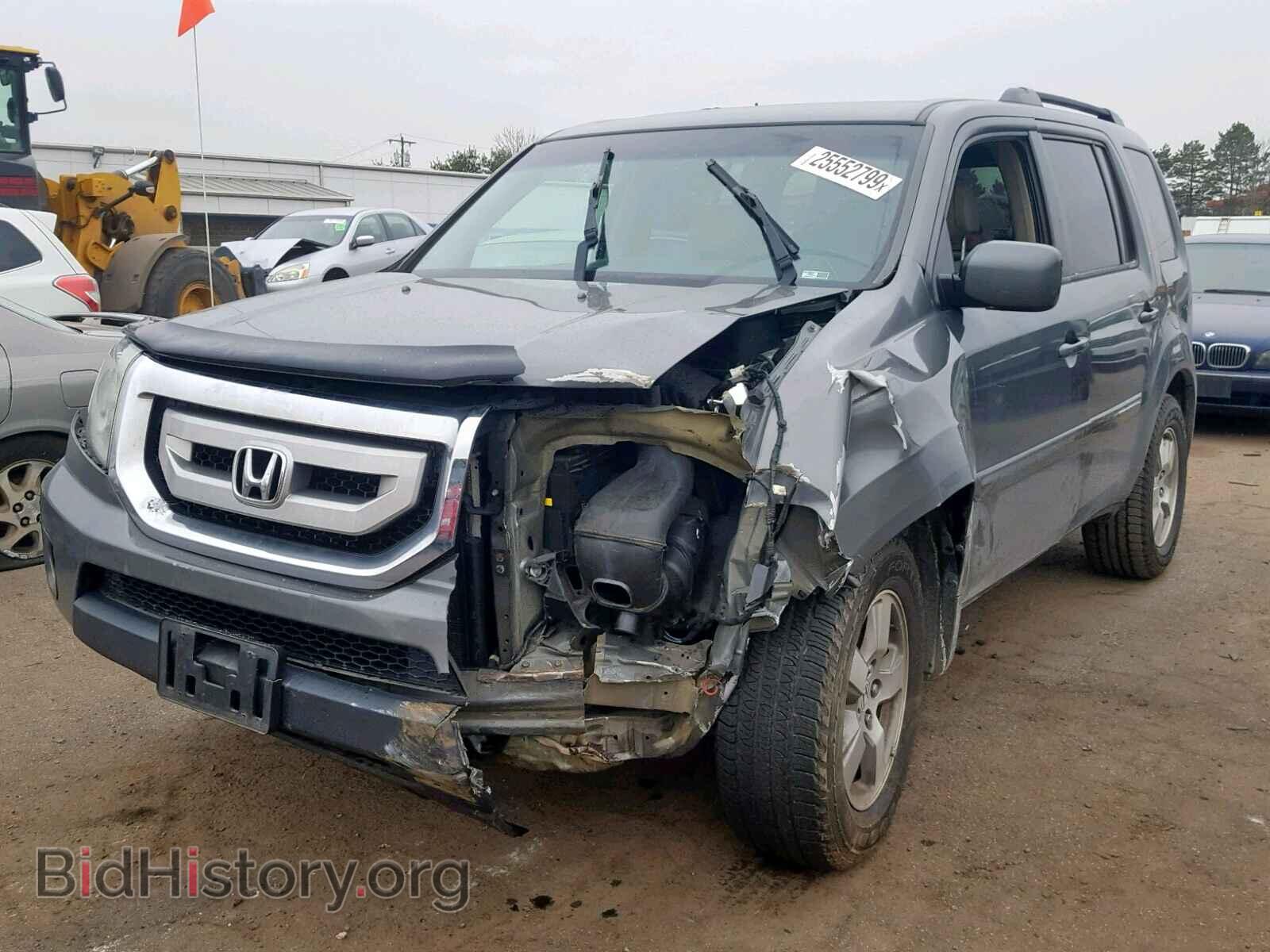 2009 HONDA PILOT EX - VIN: 5FNYF48489B025114 - Фото 2