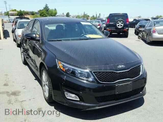 Фотография 5XXGN4A77FG374647 - KIA OPTIMA 2015