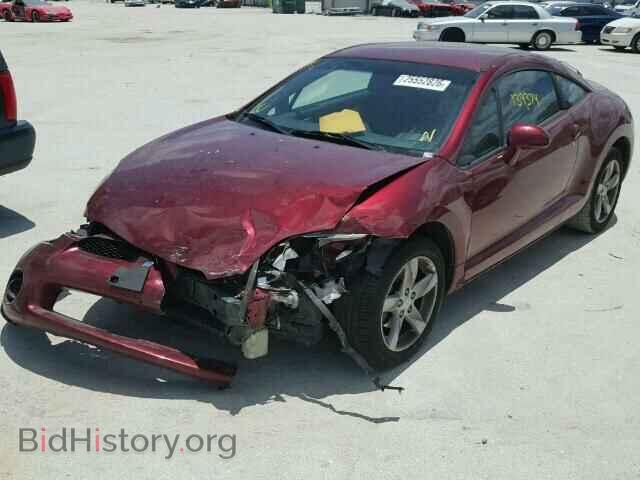 2006 MITSUBISHI ECLIPSE - VIN: 4A3AK24F86E043714 - Фото 2