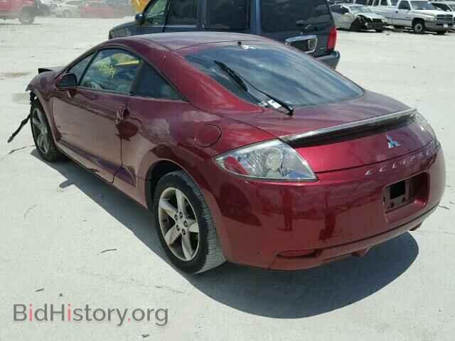 2006 MITSUBISHI ECLIPSE - VIN: 4A3AK24F86E043714 - Фото 3