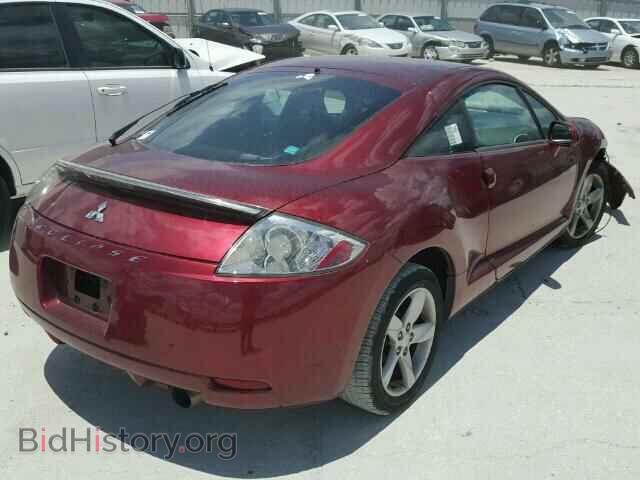 2006 MITSUBISHI ECLIPSE - VIN: 4A3AK24F86E043714 - Фото 4