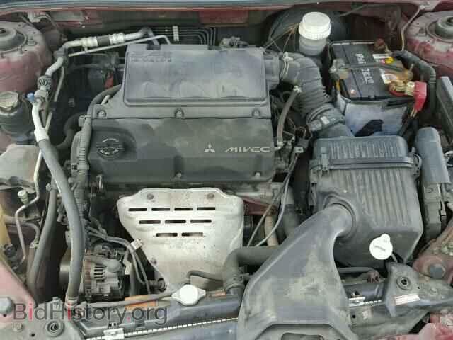2006 MITSUBISHI ECLIPSE - VIN: 4A3AK24F86E043714 - Фото 7