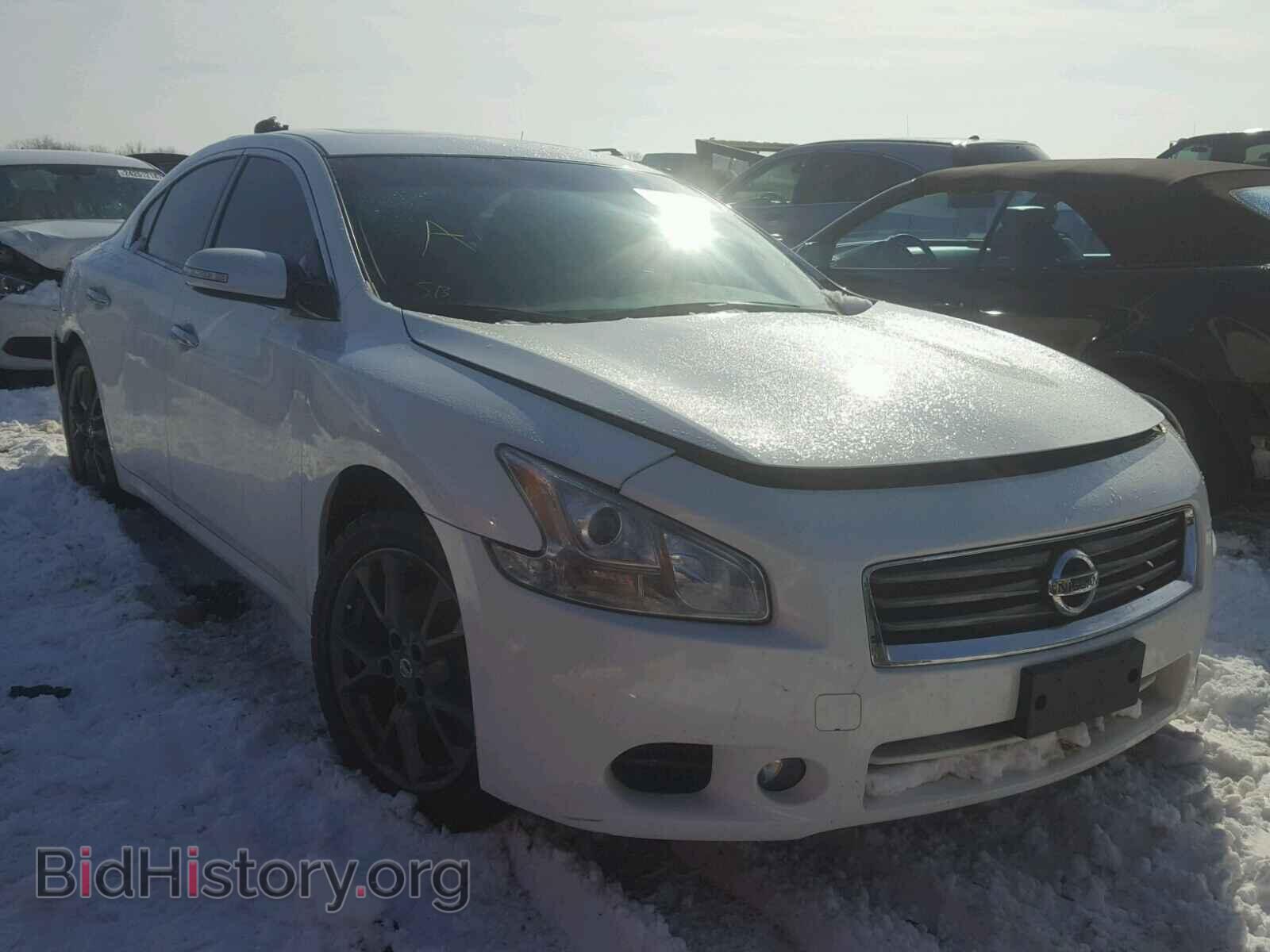 Photo 1N4AA5AP3CC866567 - NISSAN MAXIMA S 2012