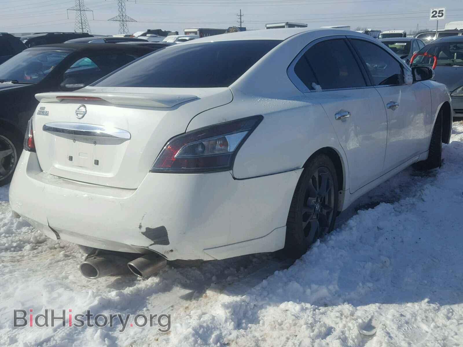 2012 NISSAN MAXIMA S - VIN: 1N4AA5AP3CC866567 - Фото 4
