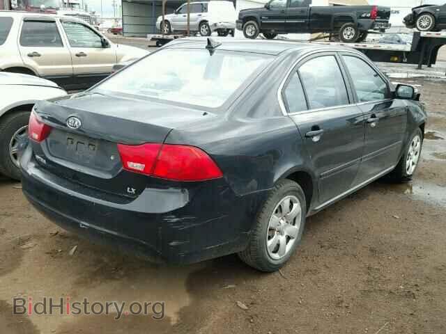 2009 KIA OPTIMA - VIN: KNAGE228695318183 - Фото 4
