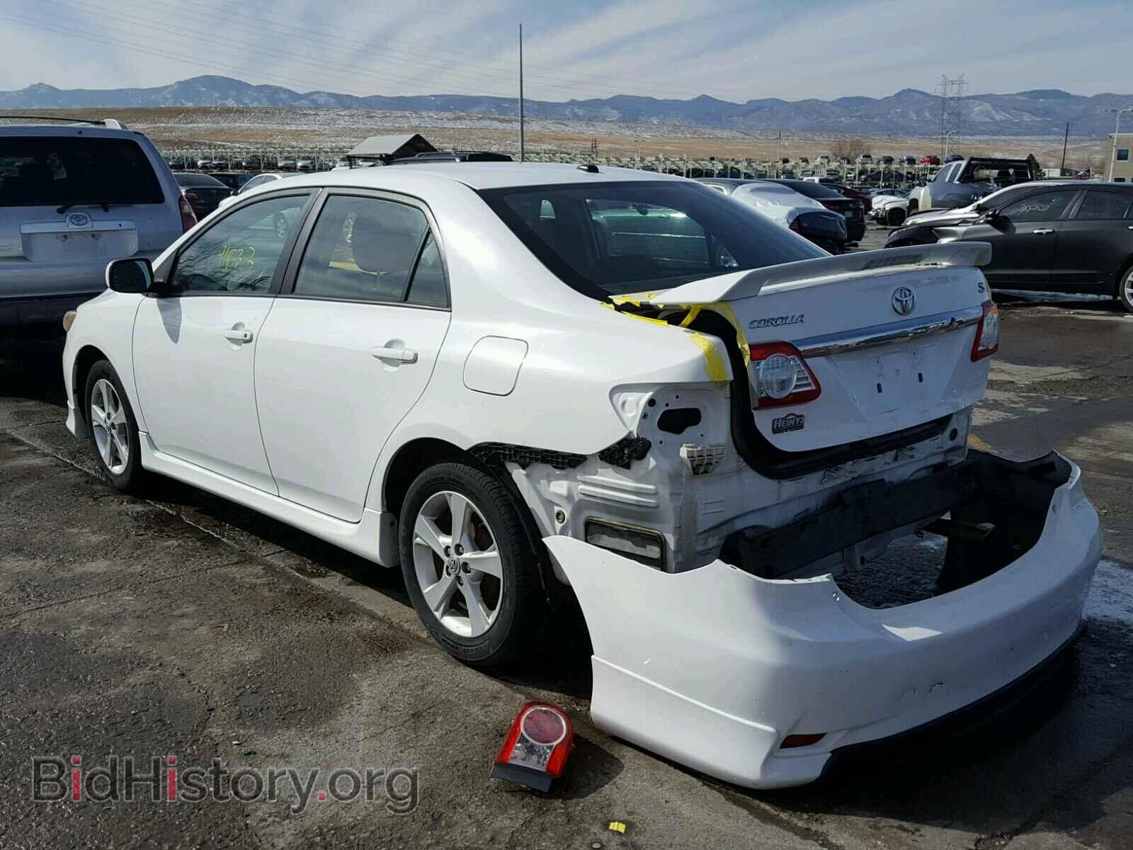 2011 TOYOTA COROLLA BA - VIN: 2T1BU4EE7BC700888 - Фото 3