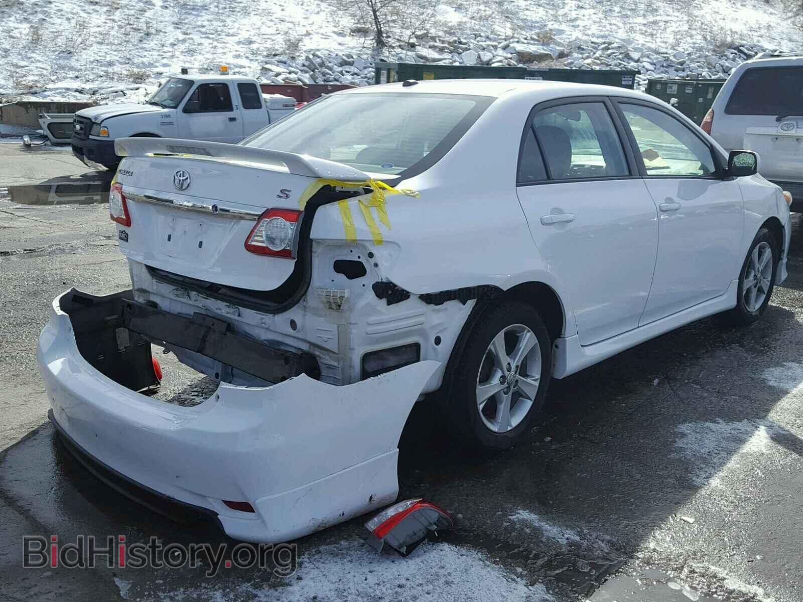 2011 TOYOTA COROLLA BA - VIN: 2T1BU4EE7BC700888 - Фото 4