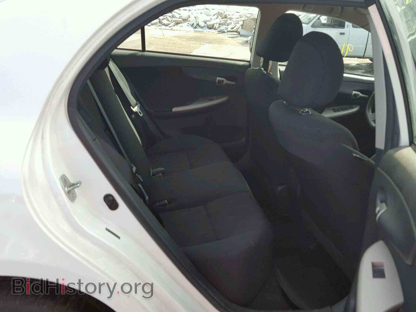 2011 TOYOTA COROLLA BA - VIN: 2T1BU4EE7BC700888 - Фото 6