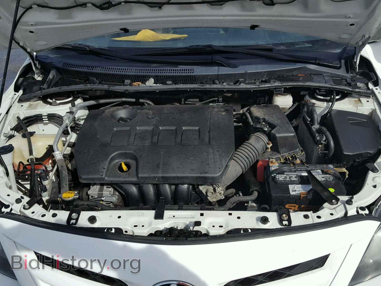 2011 TOYOTA COROLLA BA - VIN: 2T1BU4EE7BC700888 - Фото 7