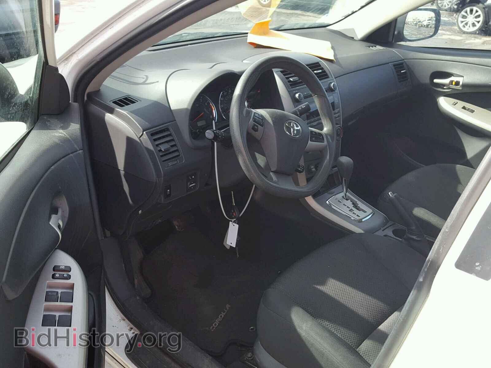 2011 TOYOTA COROLLA BA - VIN: 2T1BU4EE7BC700888 - Фото 9