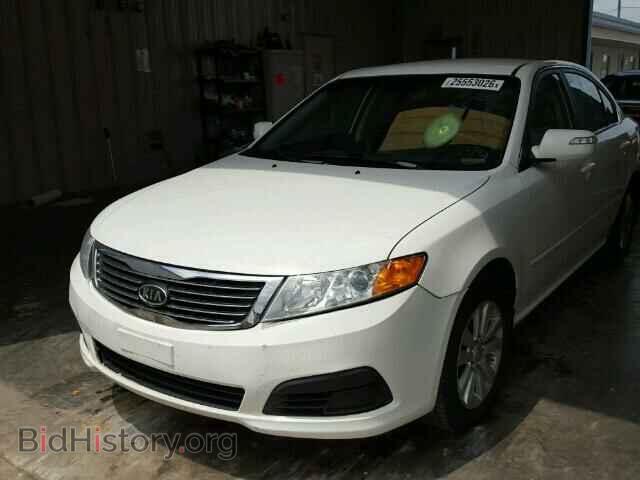 2010 KIA OPTIMA - VIN: KNAGG4A88A5436313 - Фото 2