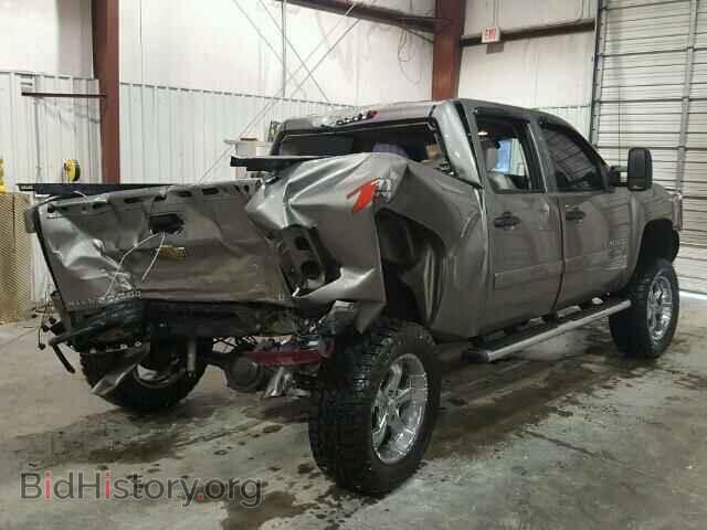 2007 CHEVROLET SILVERADO - VIN: 3GCEK13MX7G528977 - Фото 4
