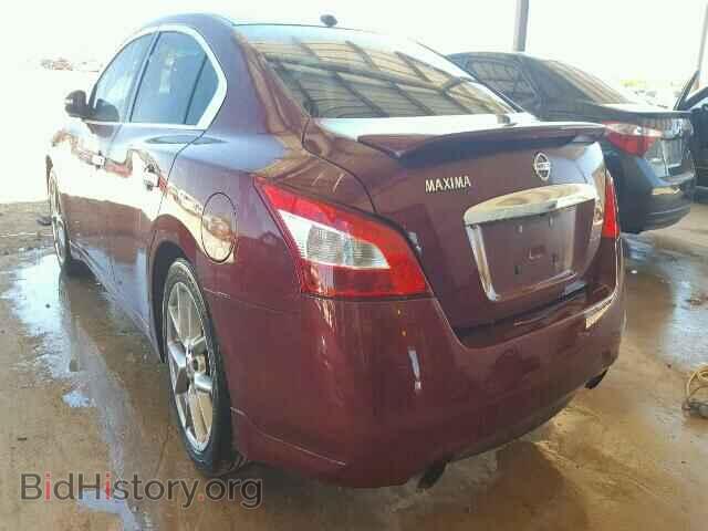2010 NISSAN MAXIMA - VIN: 1N4AA5AP3AC838927 - Фото 3