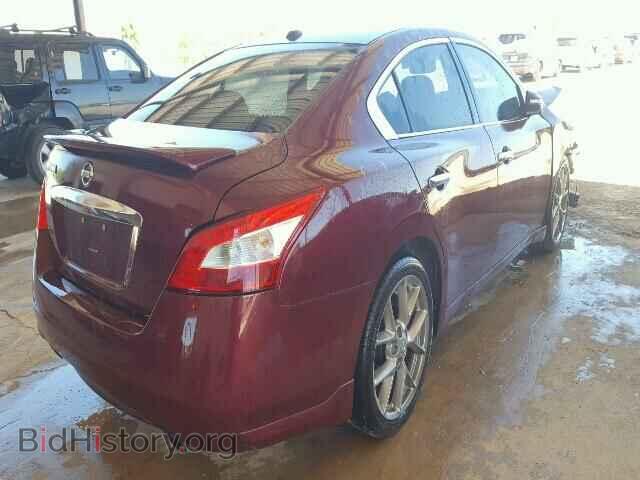 2010 NISSAN MAXIMA - VIN: 1N4AA5AP3AC838927 - Фото 4