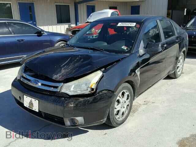 2008 FORD FOCUS - VIN: 1FAHP35N68W174254 - Фото 2