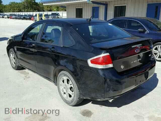 2008 FORD FOCUS - VIN: 1FAHP35N68W174254 - Фото 3