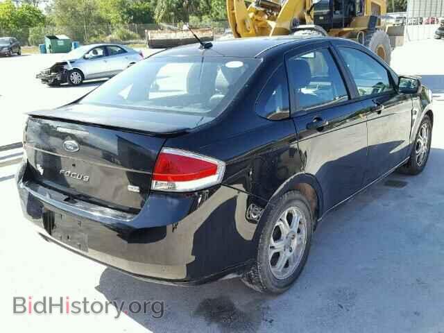 2008 FORD FOCUS - VIN: 1FAHP35N68W174254 - Фото 4
