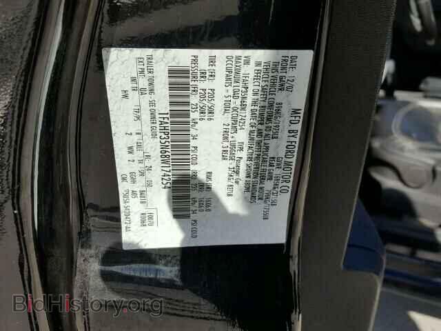 2008 FORD FOCUS - VIN: 1FAHP35N68W174254 - Фото 10