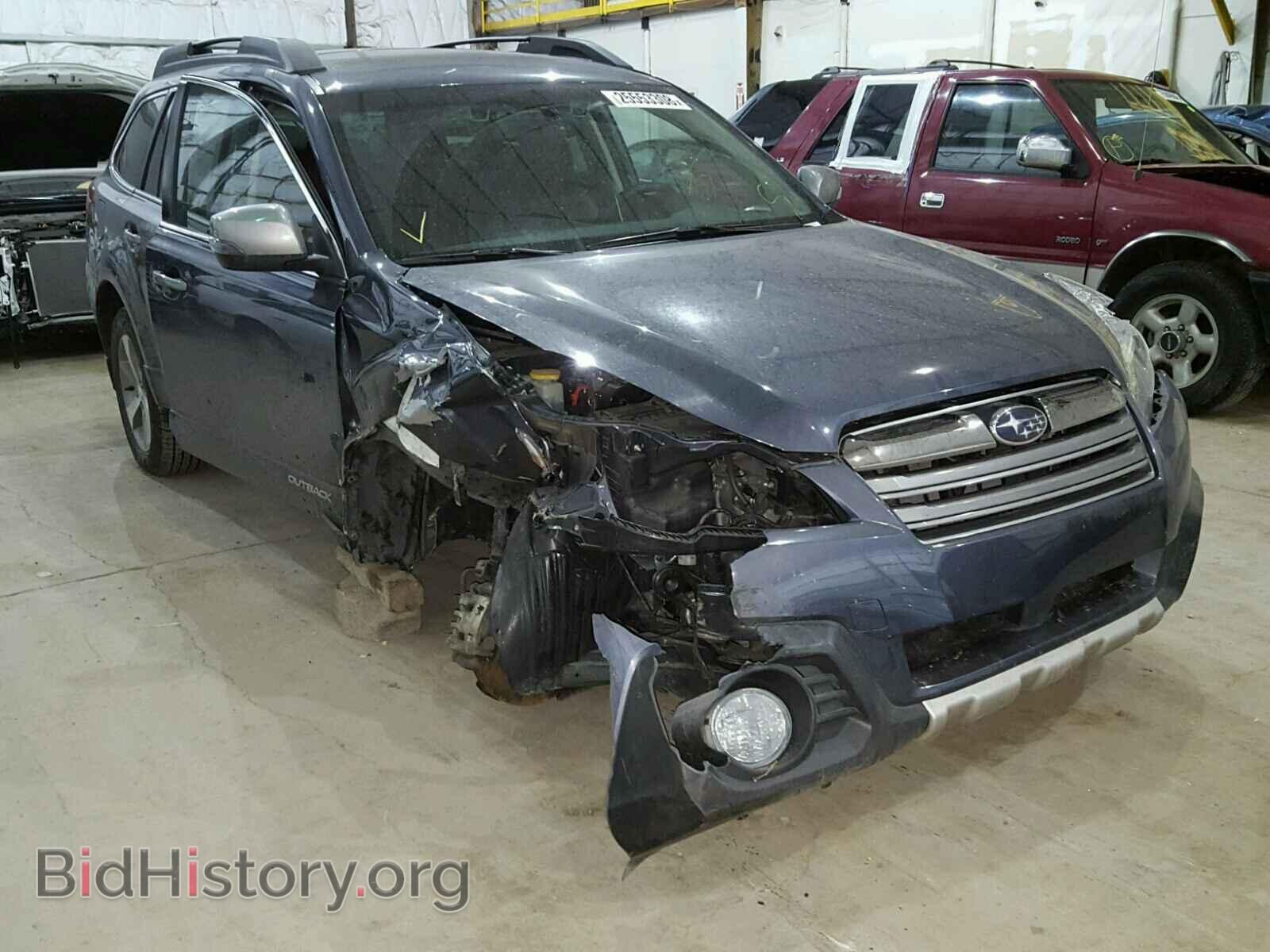 Photo 4S4BRBPC3E3320585 - SUBARU OUTBACK 2014