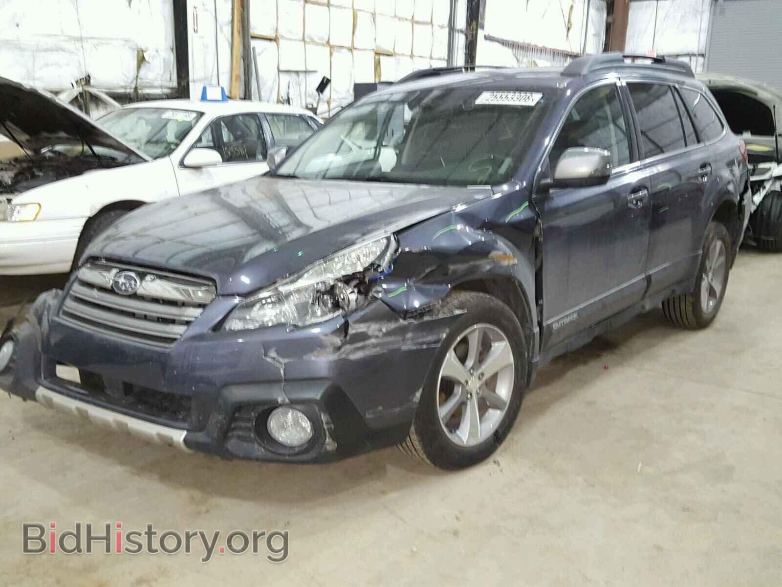 2014 SUBARU OUTBACK - VIN: 4S4BRBPC3E3320585 - Photo 2