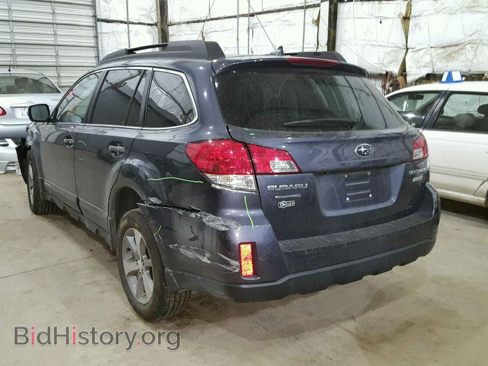 2014 SUBARU OUTBACK - VIN: 4S4BRBPC3E3320585 - Photo 3