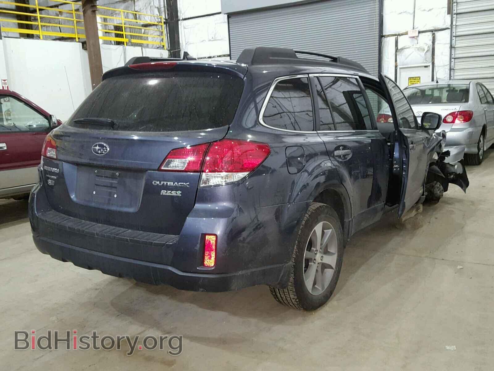 2014 SUBARU OUTBACK - VIN: 4S4BRBPC3E3320585 - Photo 4