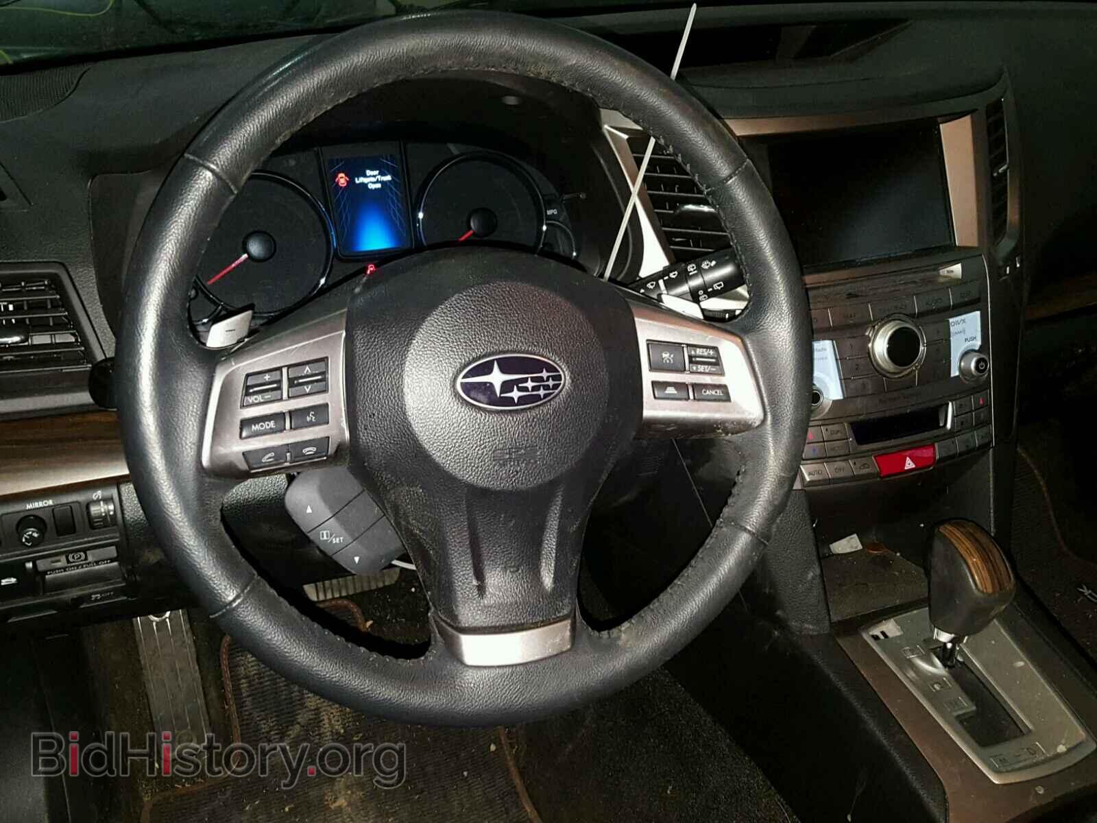 2014 SUBARU OUTBACK - VIN: 4S4BRBPC3E3320585 - Photo 9