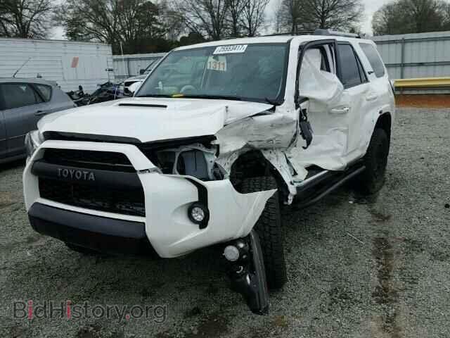 2016 TOYOTA 4RUNNER - VIN: JTEBU5JR7G5337197 - Фото 2