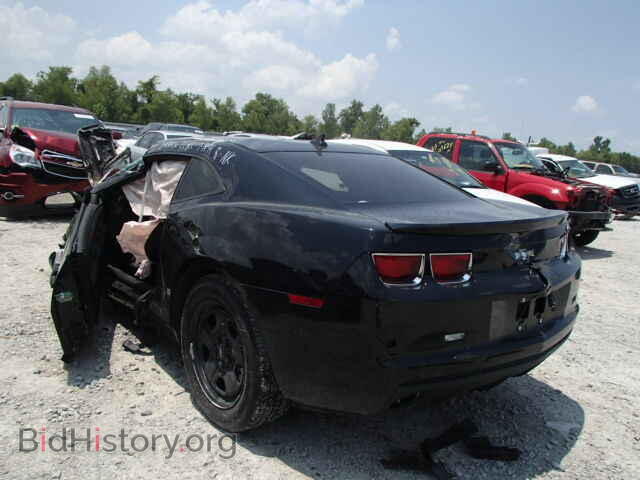 2012 CHEVROLET CAMARO - VIN: 2G1FA1E32C9193870 - Фото 3