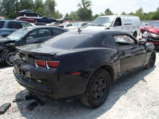 2012 CHEVROLET CAMARO - VIN: 2G1FA1E32C9193870 - Фото 4