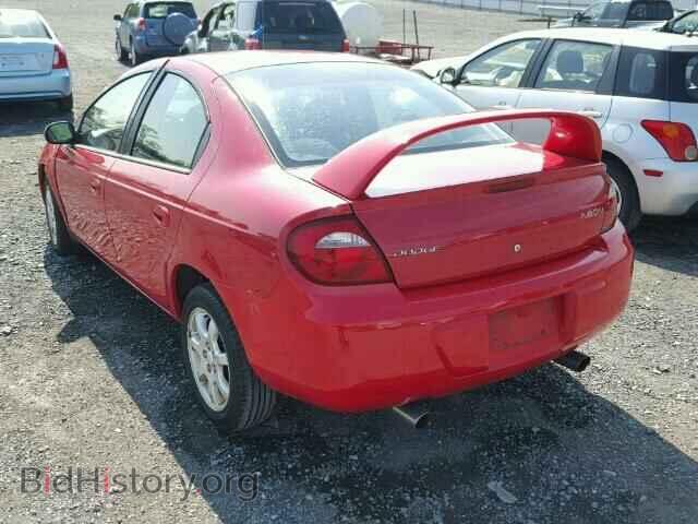2005 DODGE NEON - VIN: 1B3ES56CX5D255254 - Фото 3