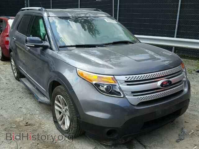 Photo 1FM5K7D89EGC45401 - FORD EXPLORER 2014