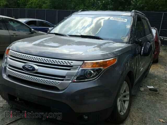 2014 FORD EXPLORER - VIN: 1FM5K7D89EGC45401 - Фото 2