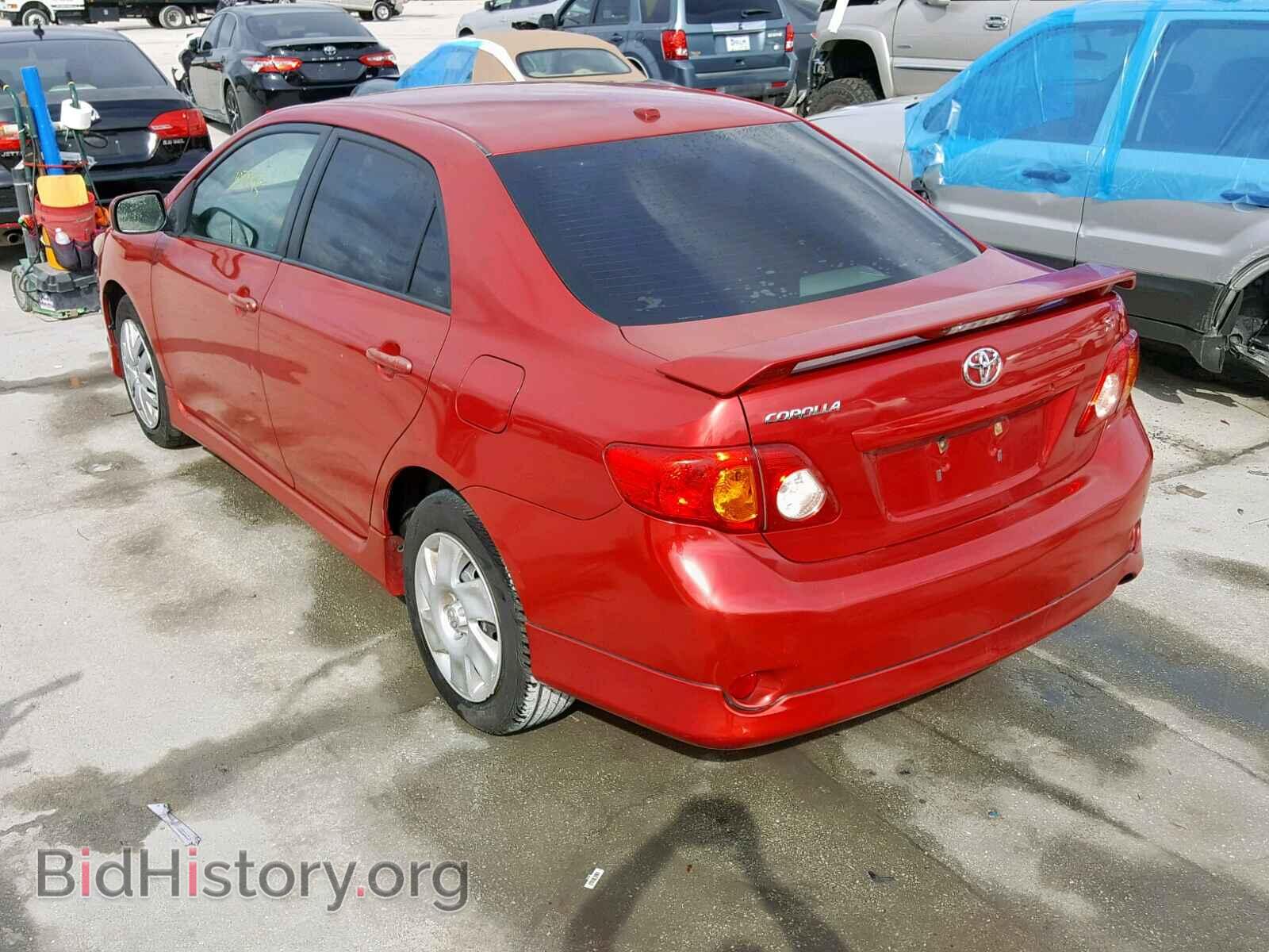 2010 TOYOTA COROLLA BA - VIN: 2T1BU4EE3AC512559 - Фото 3