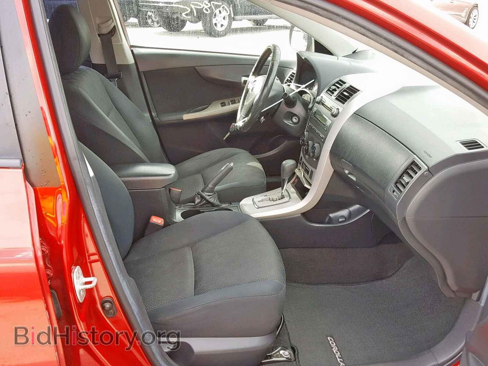 2010 TOYOTA COROLLA BA - VIN: 2T1BU4EE3AC512559 - Фото 5