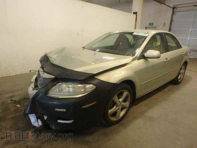 2005 MAZDA 6 - VIN: 1YVFP80C955M05910 - Фото 2