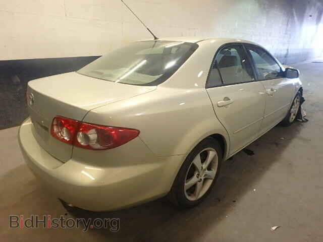 2005 MAZDA 6 - VIN: 1YVFP80C955M05910 - Фото 4