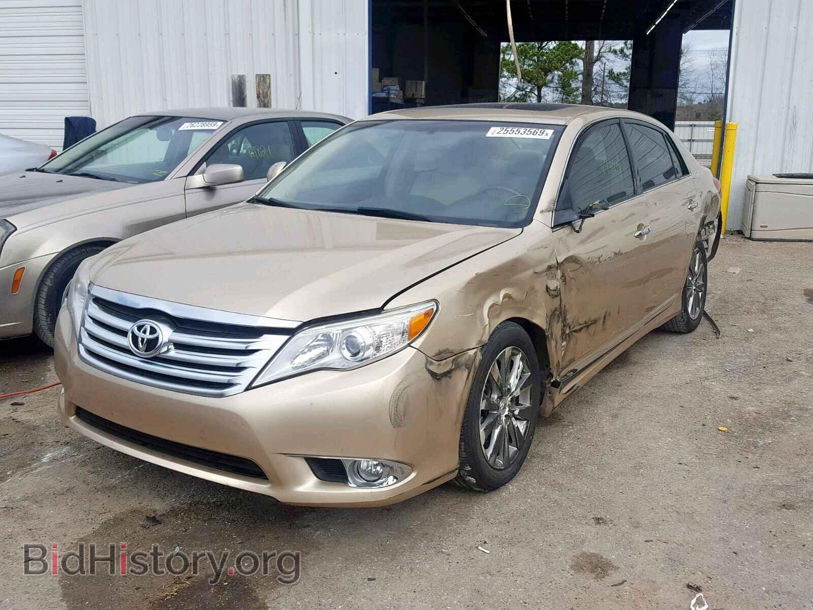 2011 TOYOTA AVALON - VIN: 4T1BK3DB8BU383032 - Фото 2