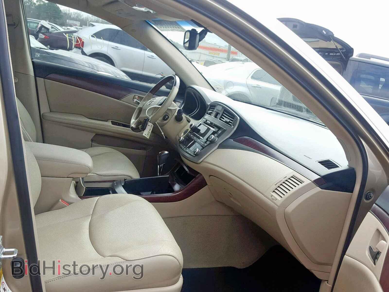 2011 TOYOTA AVALON - VIN: 4T1BK3DB8BU383032 - Фото 5