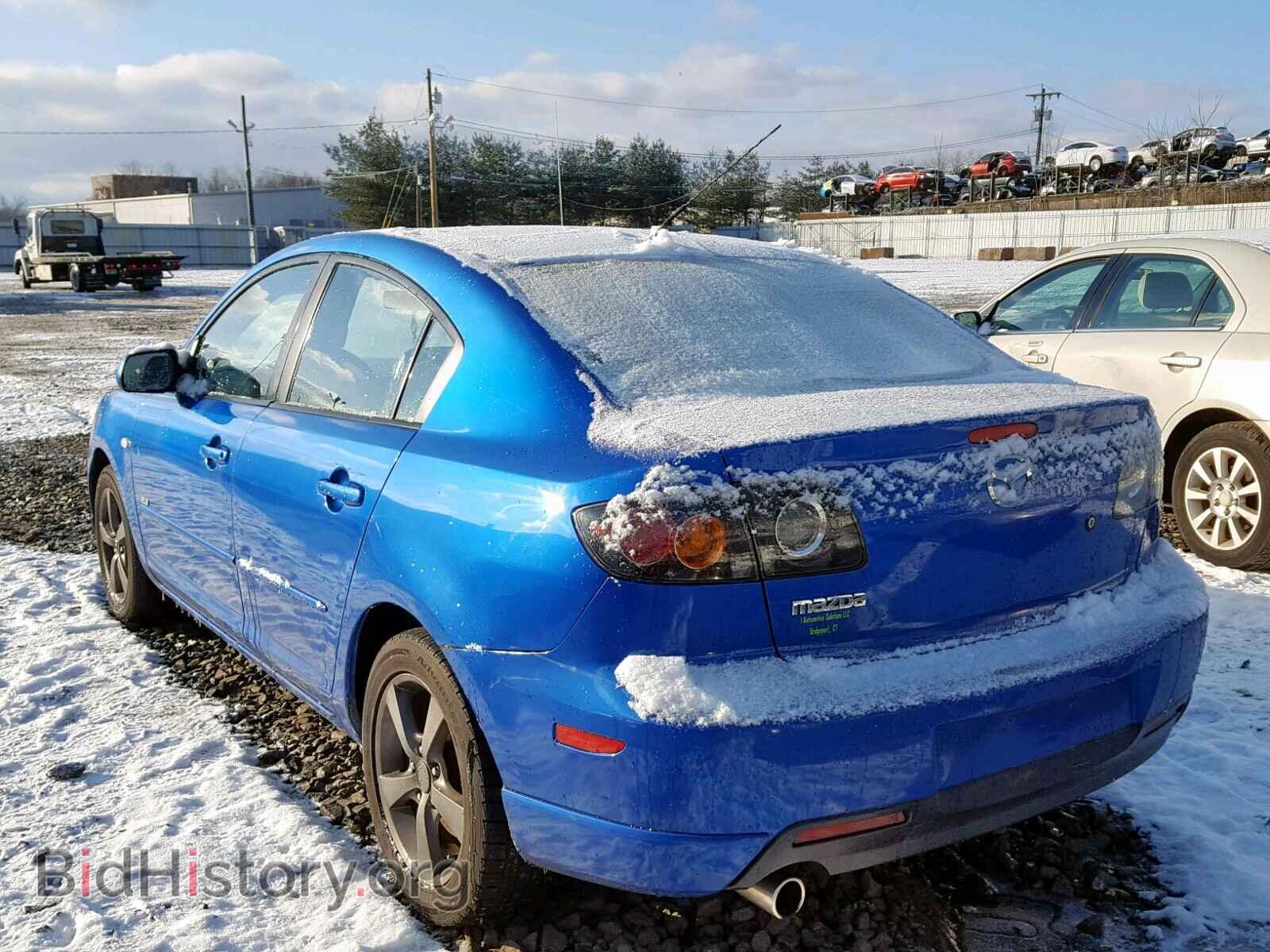 2006 MAZDA 3 S - VIN: JM1BK324761408017 - Фото 3