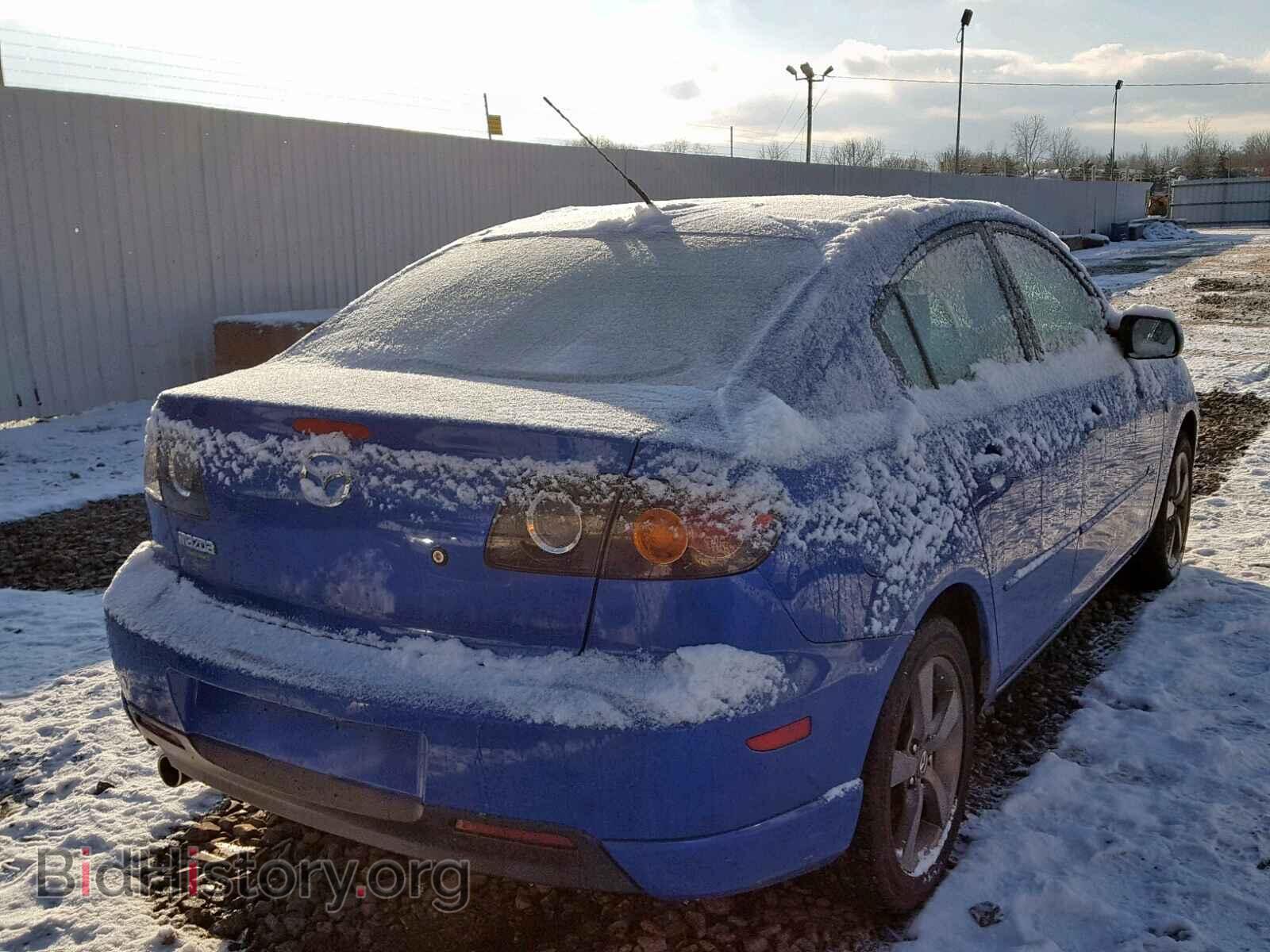 2006 MAZDA 3 S - VIN: JM1BK324761408017 - Фото 4