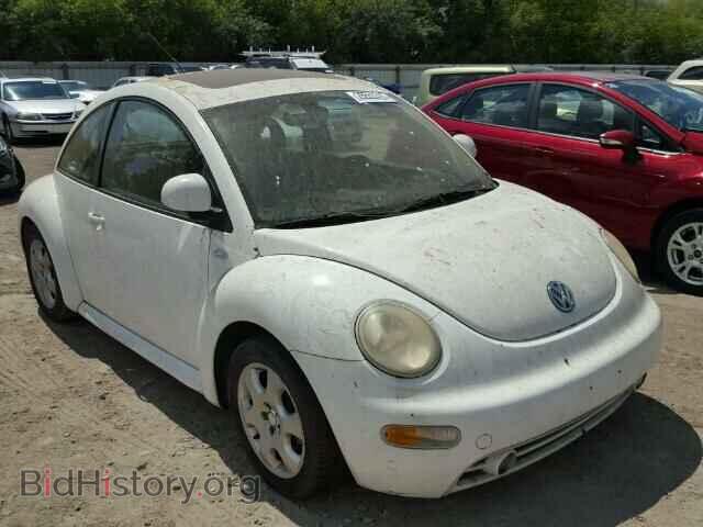 Photo 3VWCF21C3YM483697 - VOLKSWAGEN BEETLE 2000
