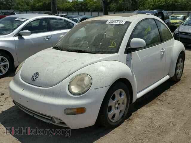 2000 VOLKSWAGEN BEETLE - VIN: 3VWCF21C3YM483697 - Фото 2