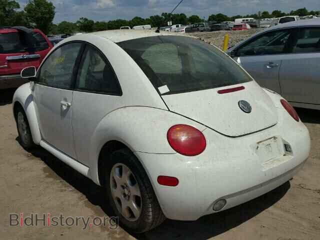 2000 VOLKSWAGEN BEETLE - VIN: 3VWCF21C3YM483697 - Фото 3