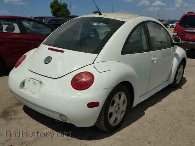2000 VOLKSWAGEN BEETLE - VIN: 3VWCF21C3YM483697 - Фото 4