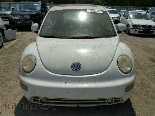 2000 VOLKSWAGEN BEETLE - VIN: 3VWCF21C3YM483697 - Фото 9